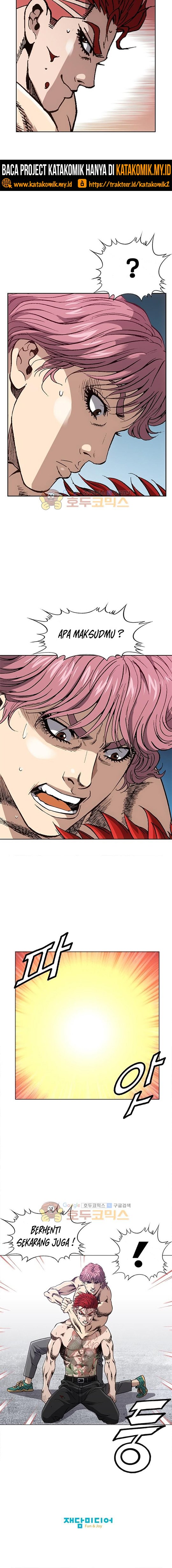 King of High School Chapter 40 Gambar 11