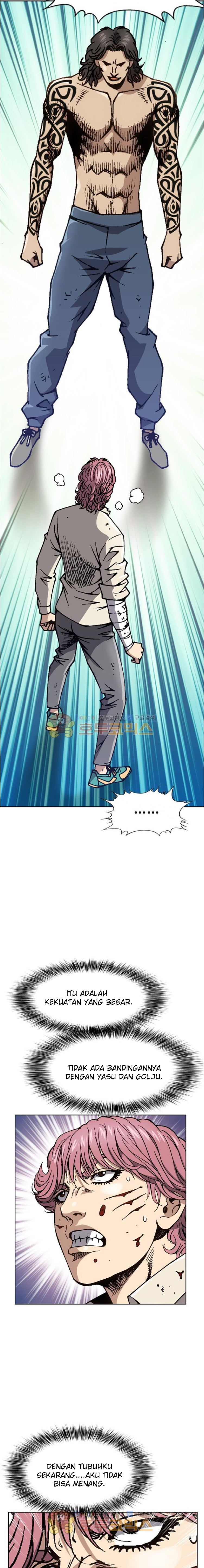 King of High School Chapter 63 Gambar 8