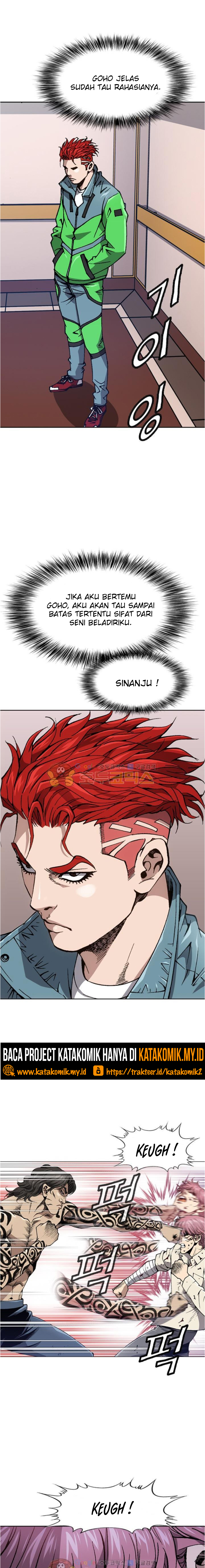 King of High School Chapter 63 Gambar 10