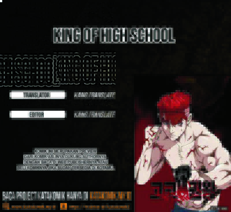 King of High School Chapter 65 Gambar 1