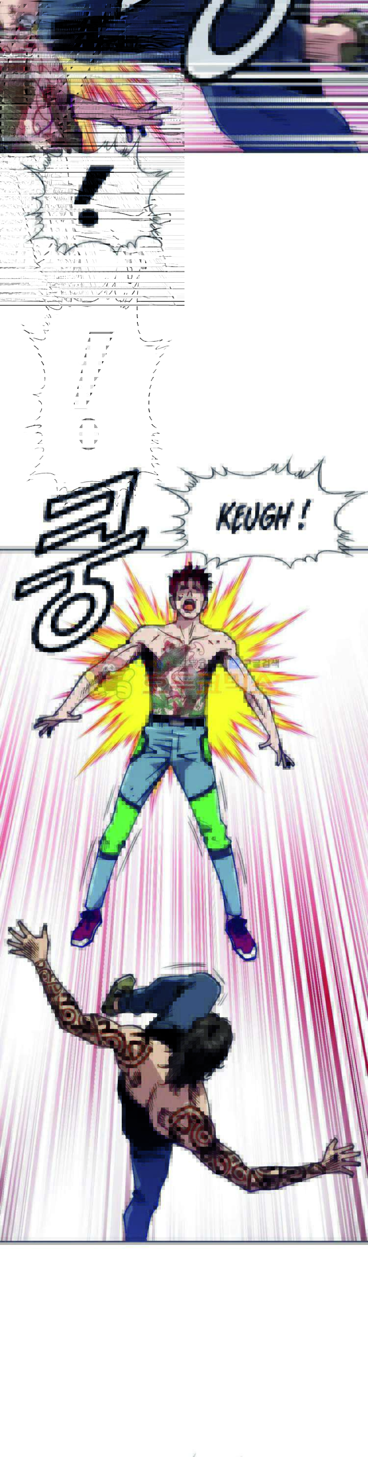 King of High School Chapter 65 Gambar 12