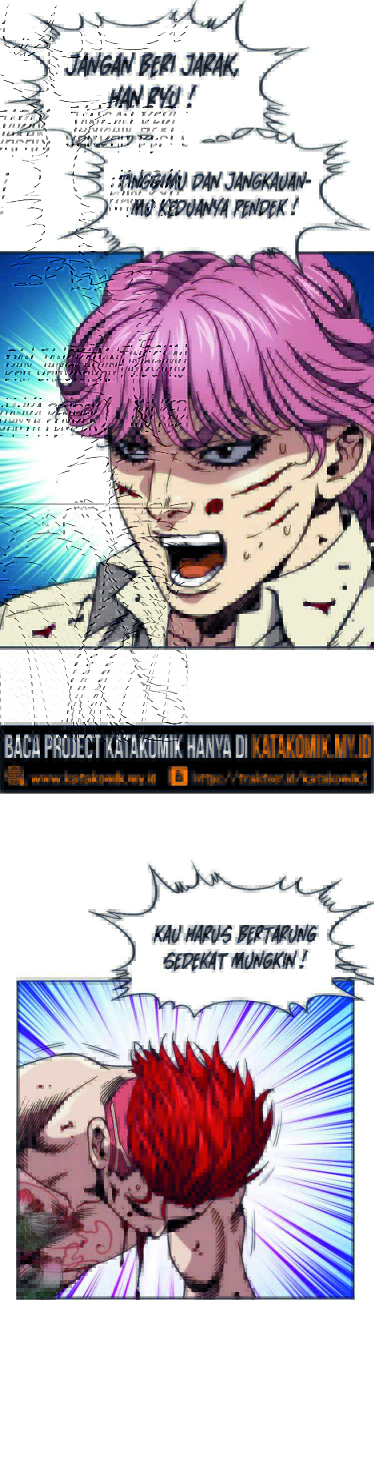 King of High School Chapter 65 Gambar 13