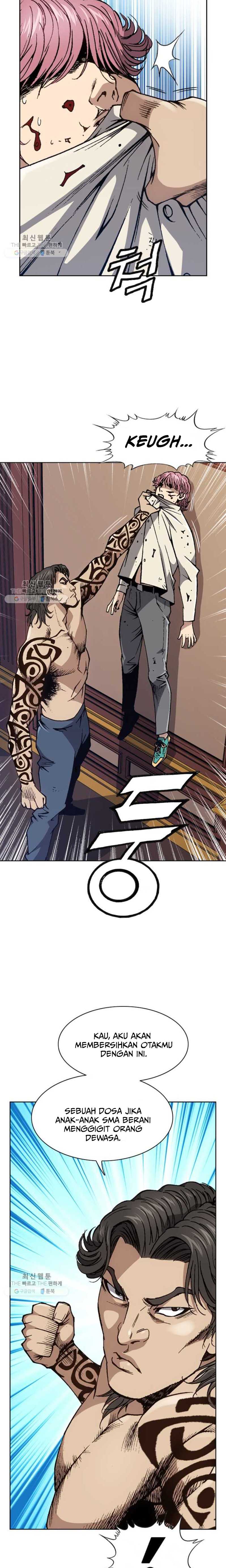 King of High School Chapter 68 Gambar 5