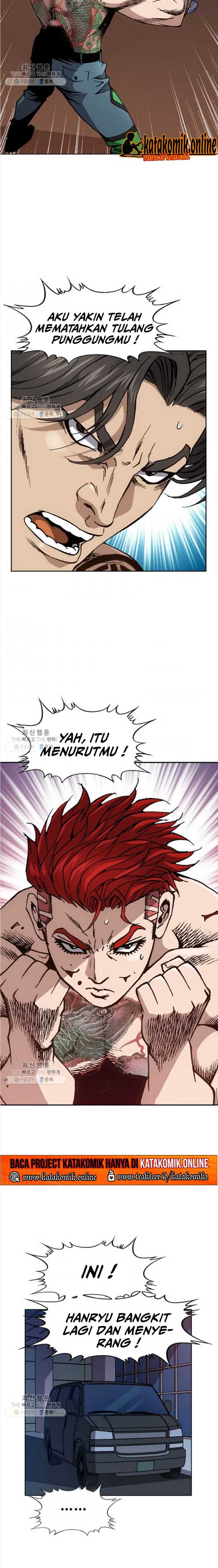 King of High School Chapter 68 Gambar 9