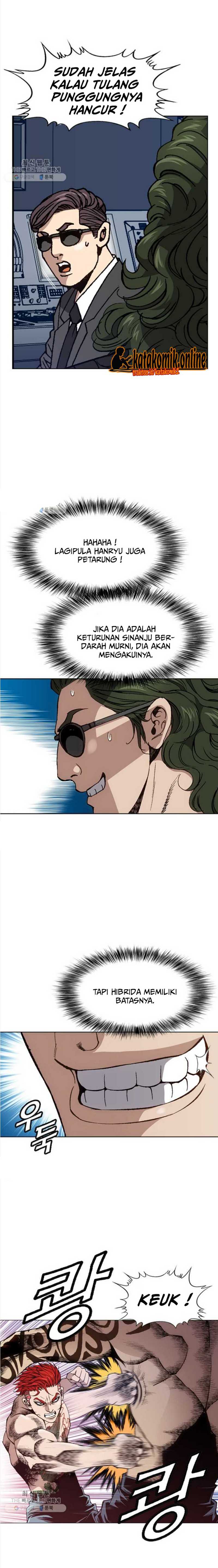 King of High School Chapter 68 Gambar 10
