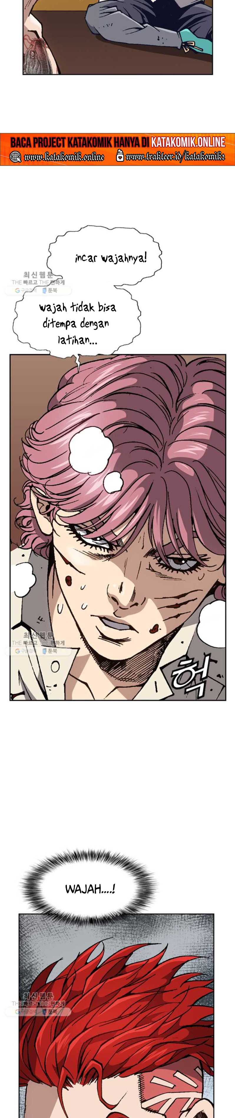 King of High School Chapter 68 Gambar 15