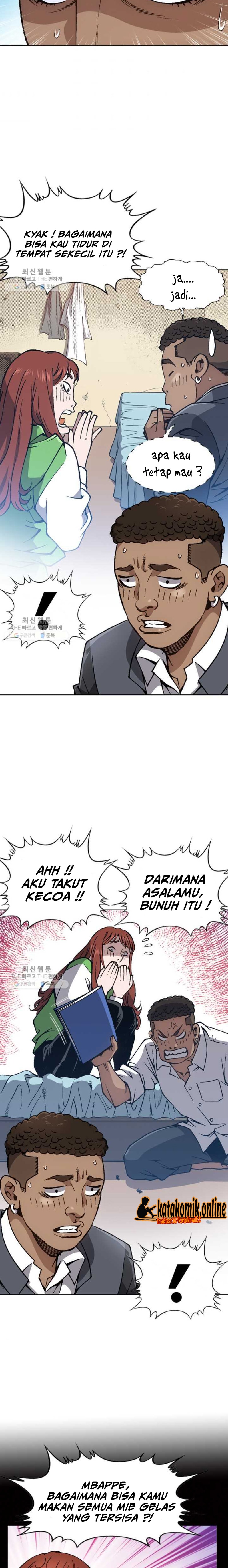 King of High School Chapter 71 Gambar 3