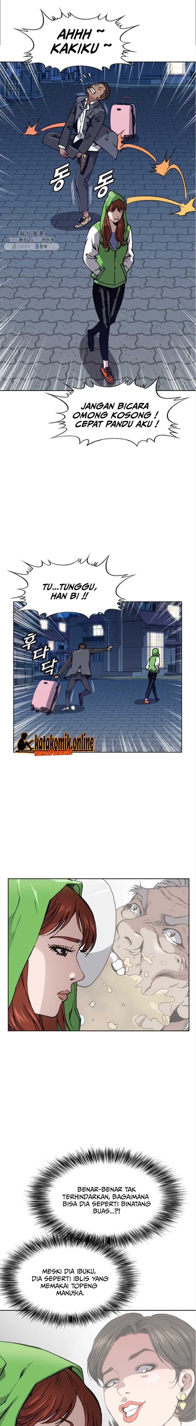 King of High School Chapter 71 Gambar 7