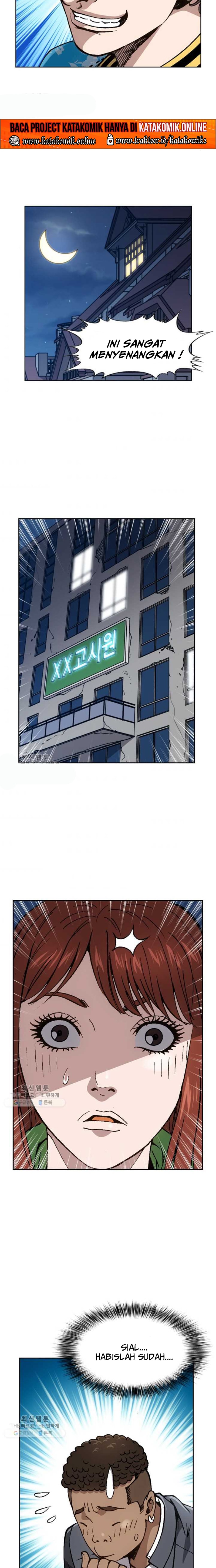 King of High School Chapter 71 Gambar 9