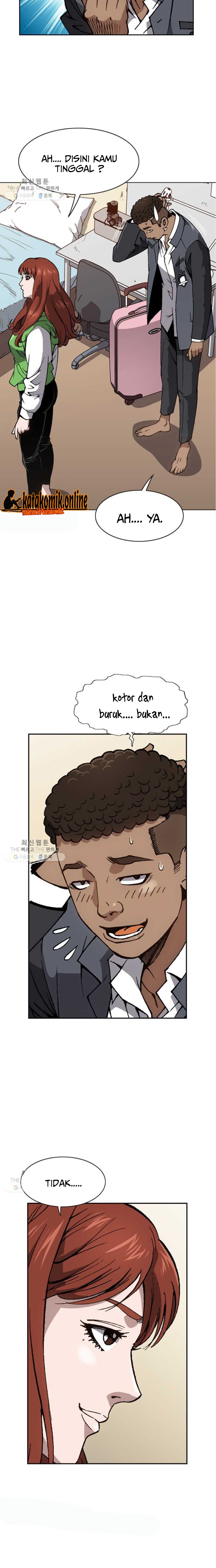 King of High School Chapter 71 Gambar 10