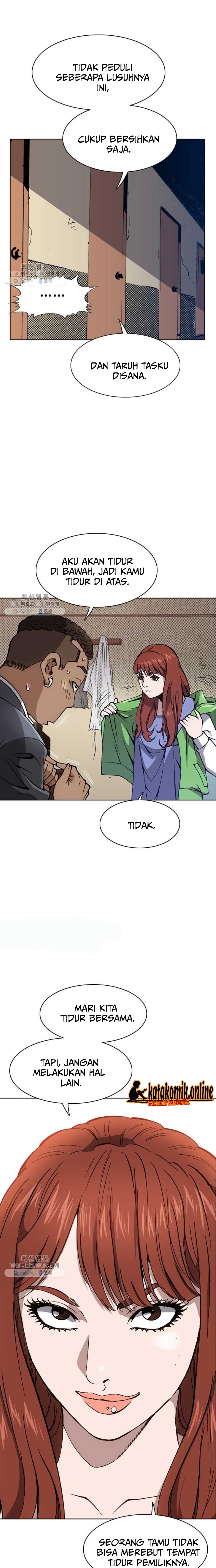King of High School Chapter 71 Gambar 11