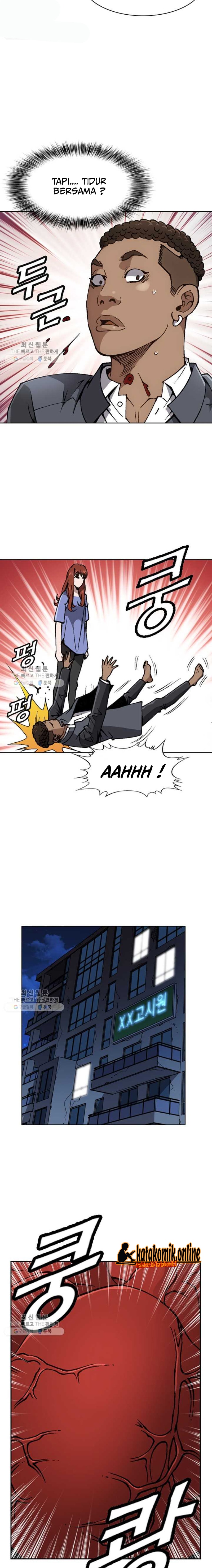 King of High School Chapter 71 Gambar 12