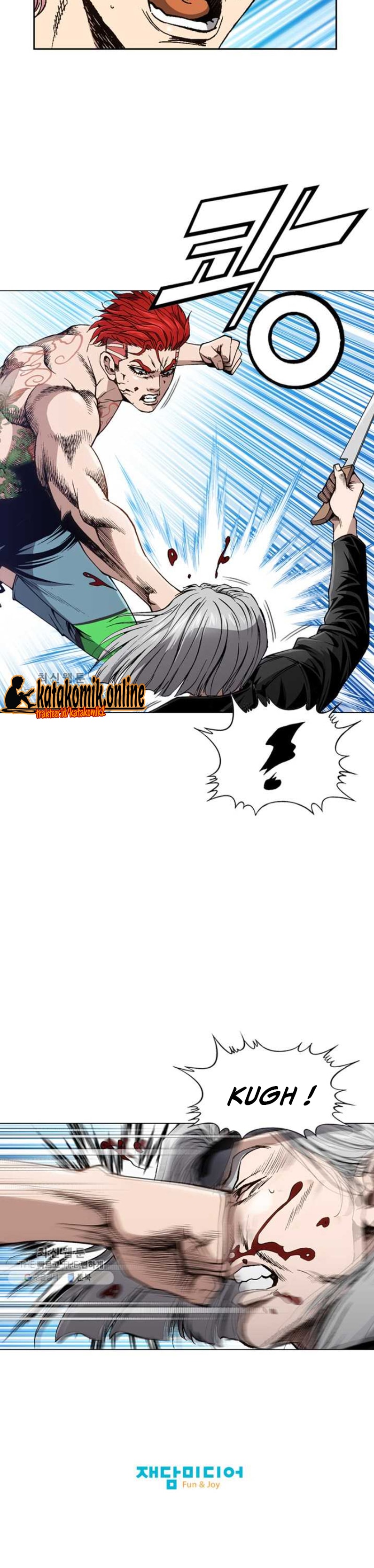 King of High School Chapter 78 Gambar 16