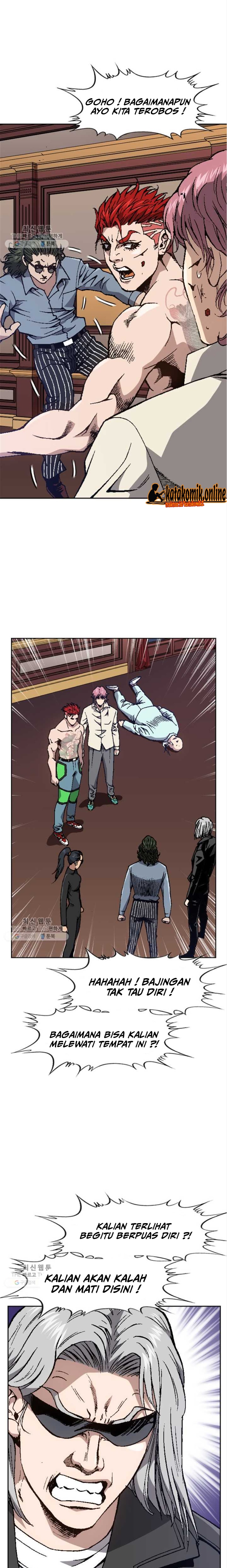 King of High School Chapter 81 Gambar 5