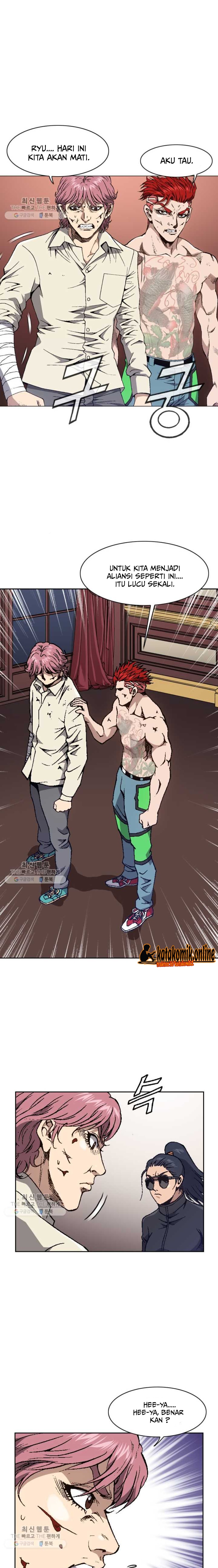 King of High School Chapter 81 Gambar 7