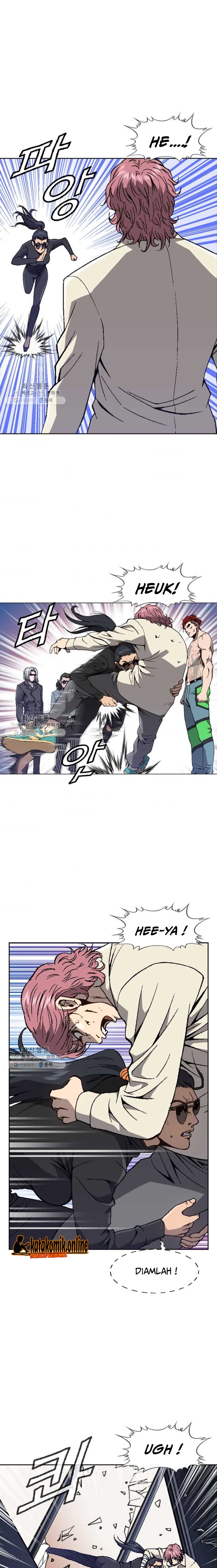 King of High School Chapter 81 Gambar 9