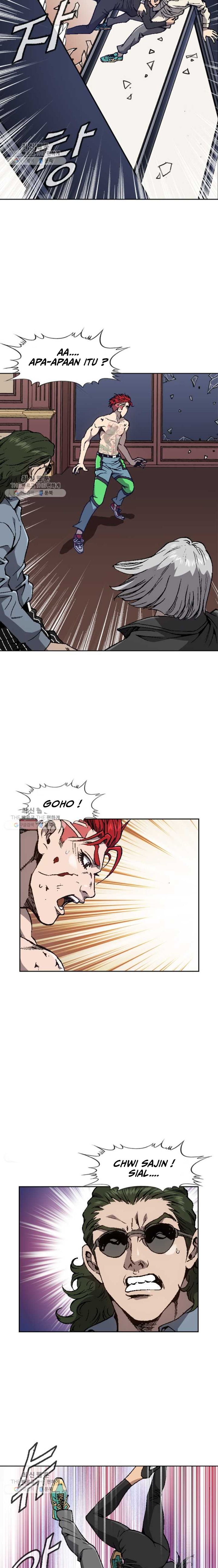 King of High School Chapter 81 Gambar 10