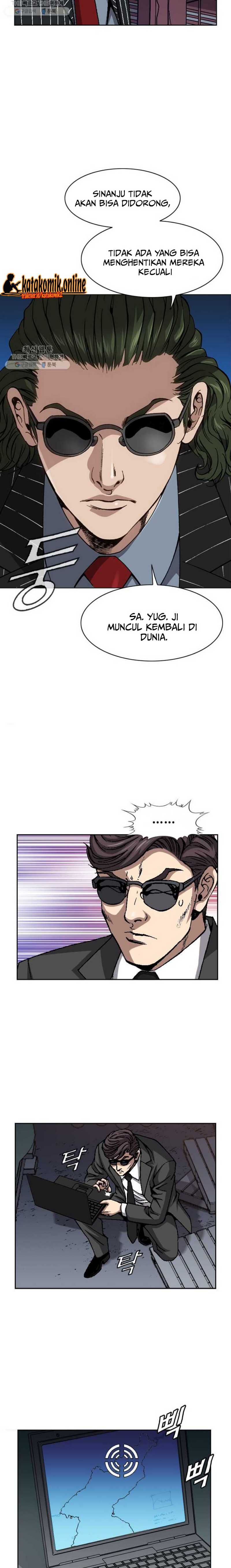 King of High School Chapter 86 Gambar 5