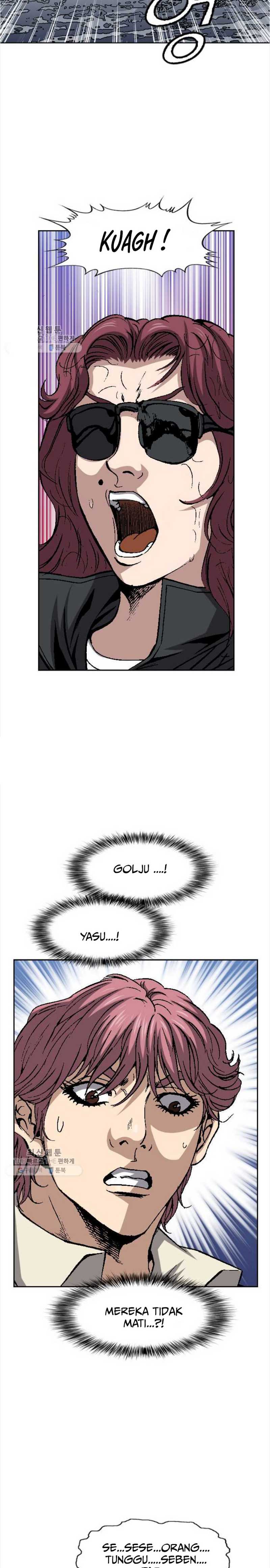 King of High School Chapter 86 Gambar 12