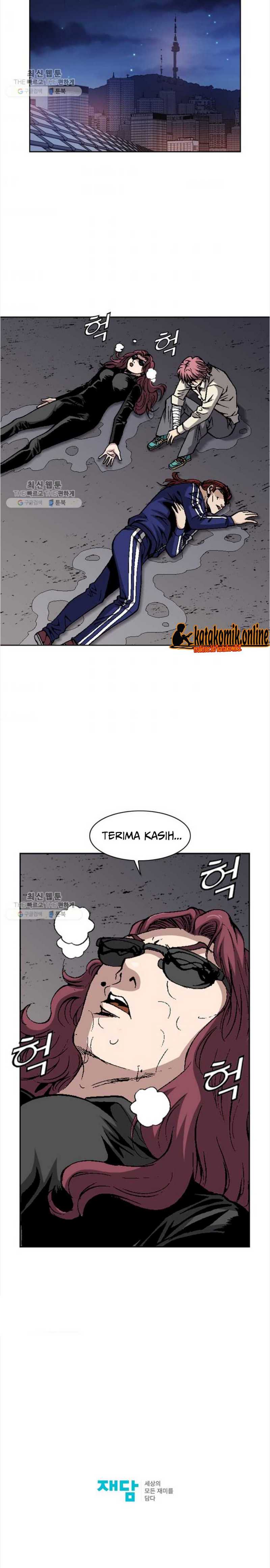 King of High School Chapter 86 Gambar 14