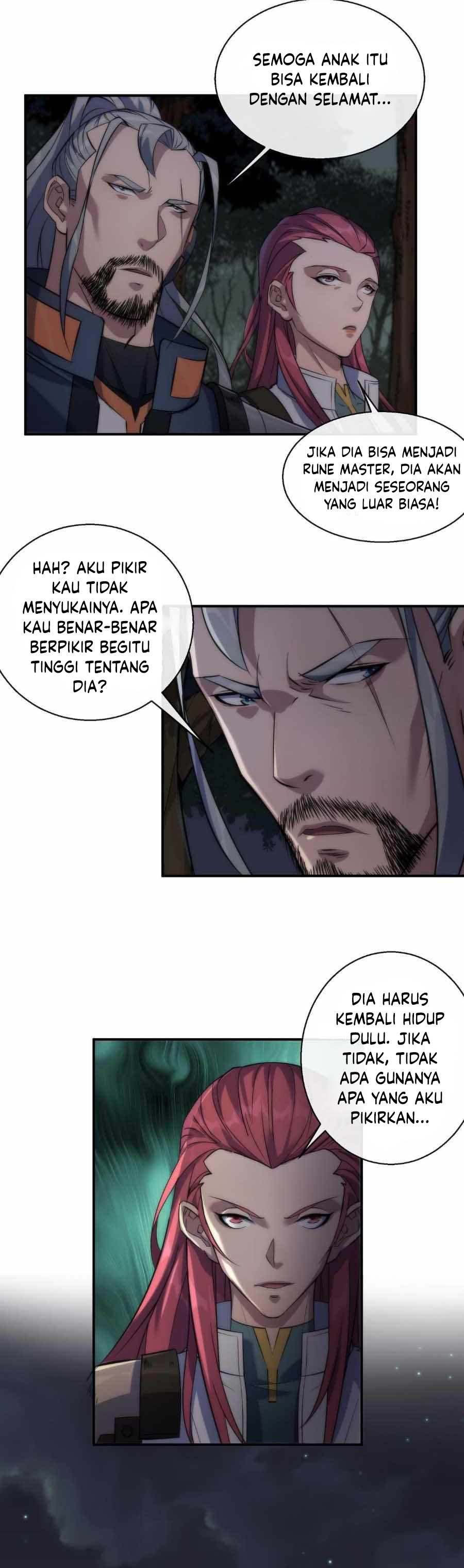 King of Runes Chapter 17 Gambar 5