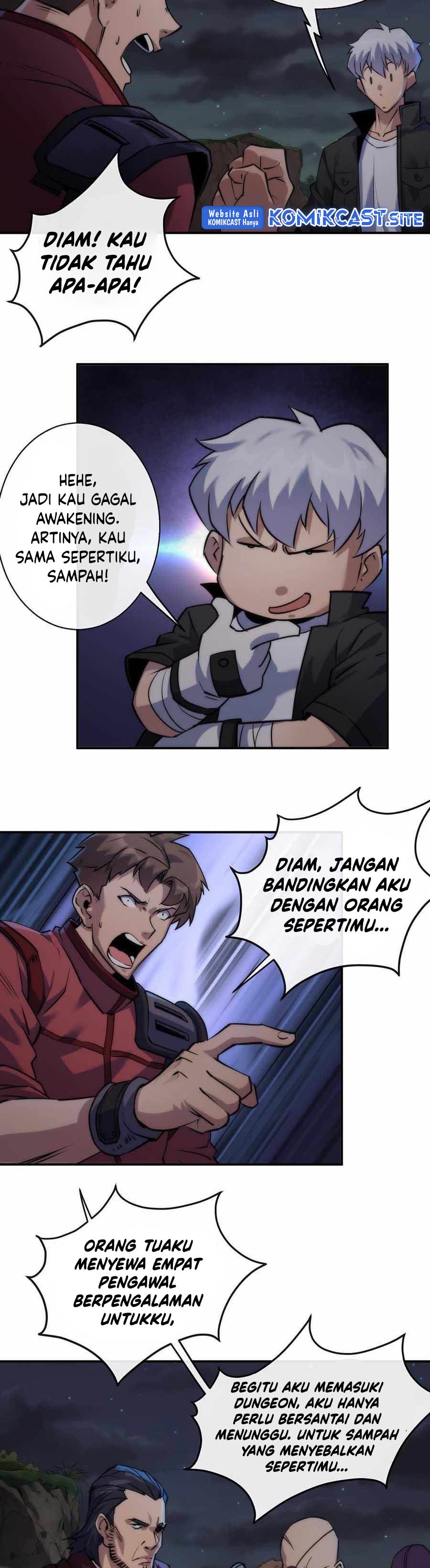 King of Runes Chapter 17 Gambar 24
