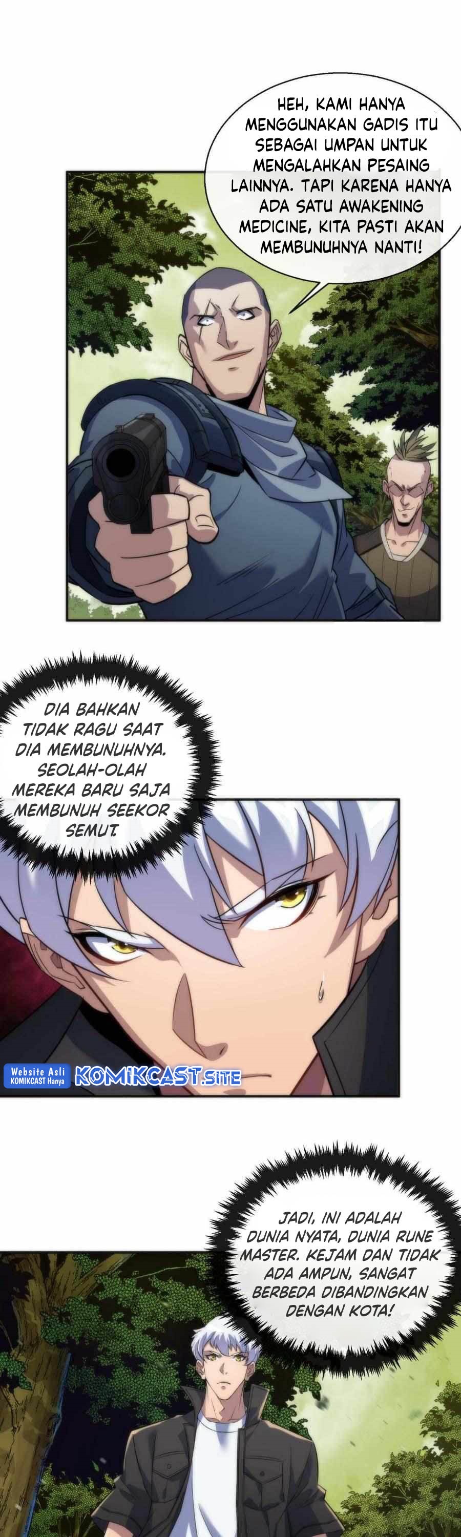 King of Runes Chapter 19 Gambar 12