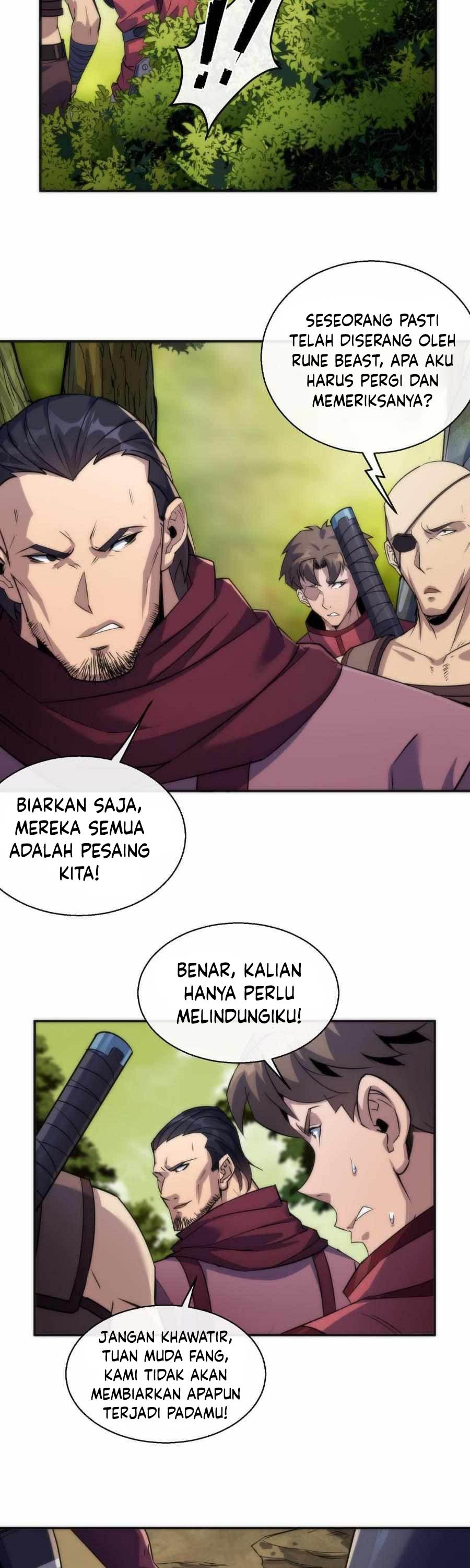 King of Runes Chapter 19 Gambar 21