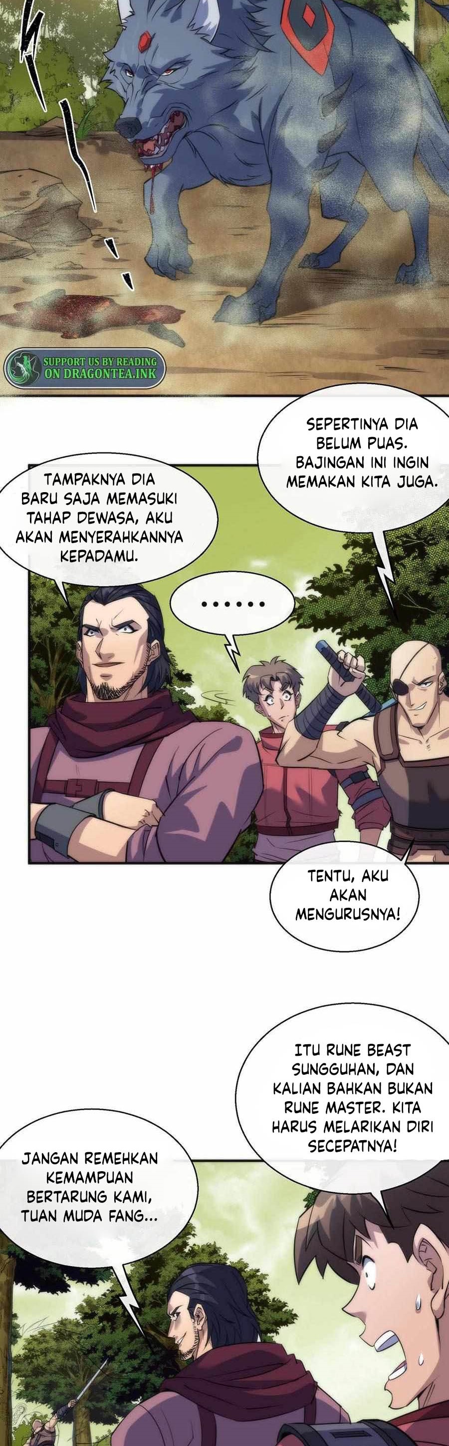 King of Runes Chapter 19 Gambar 25