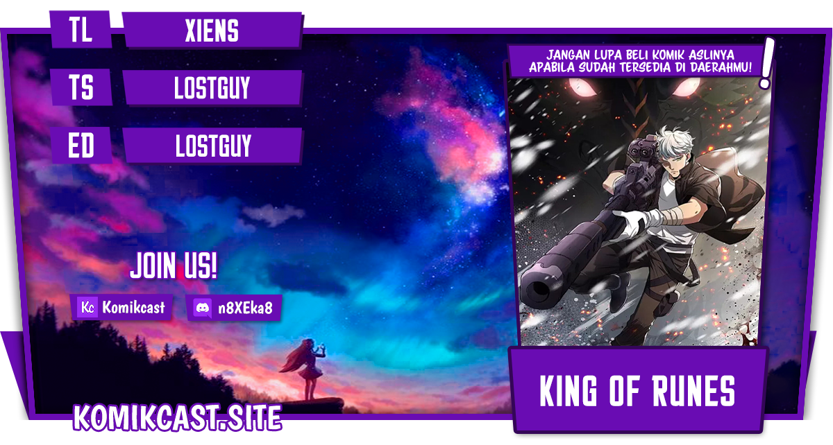 King of Runes Chapter 20 Gambar 1