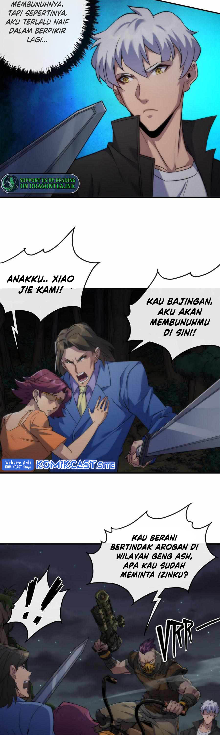 King of Runes Chapter 22 Gambar 14
