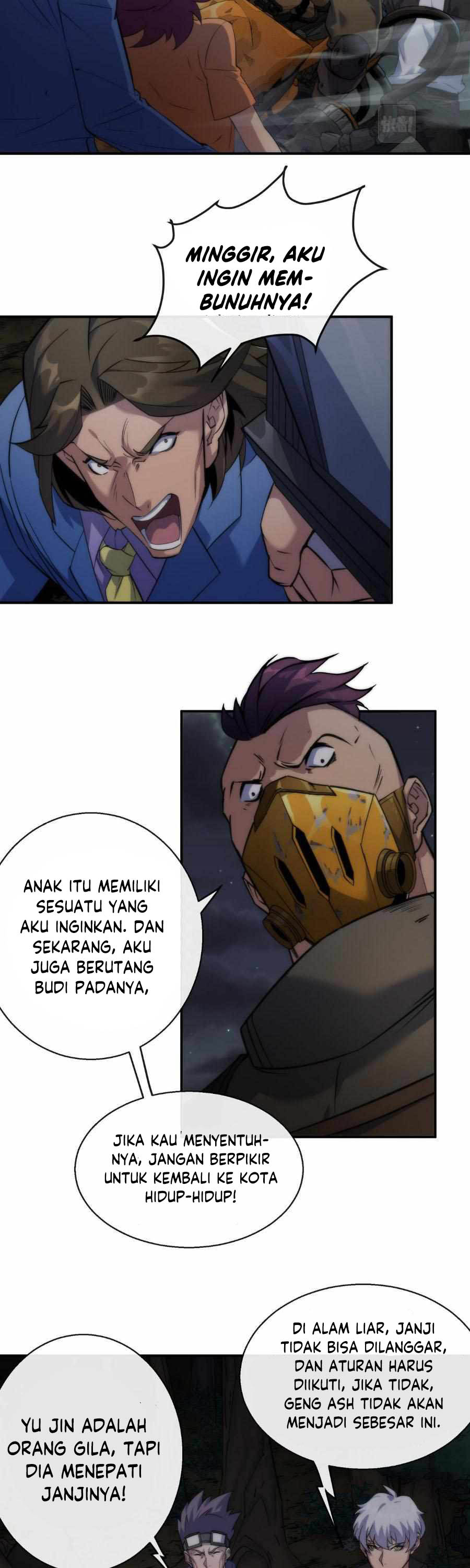 King of Runes Chapter 22 Gambar 15