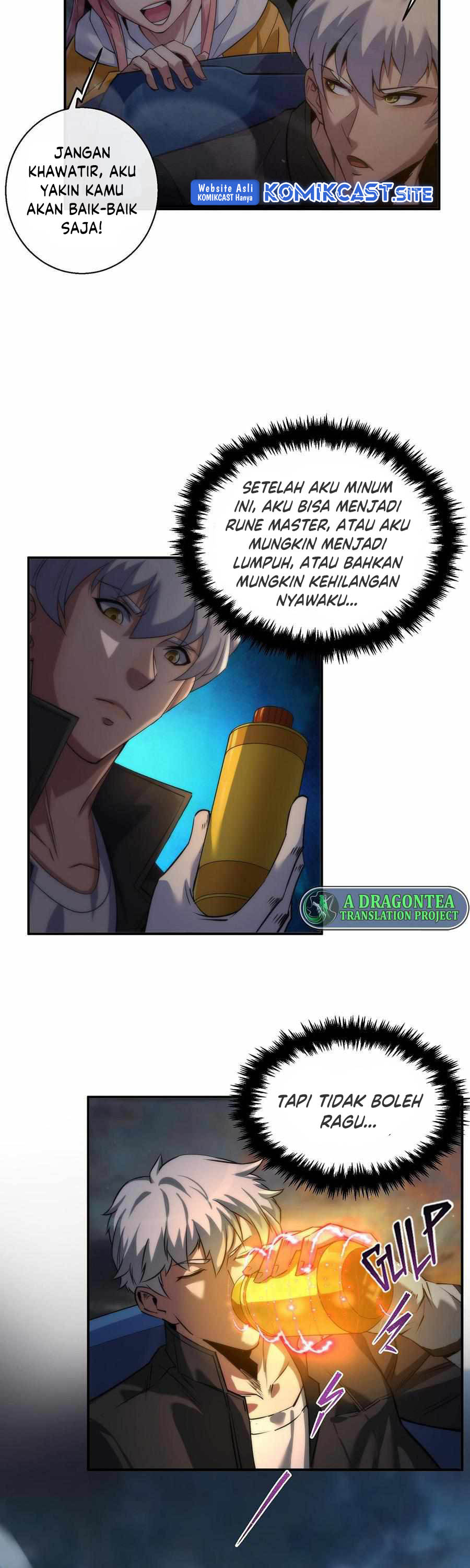 King of Runes Chapter 22 Gambar 25