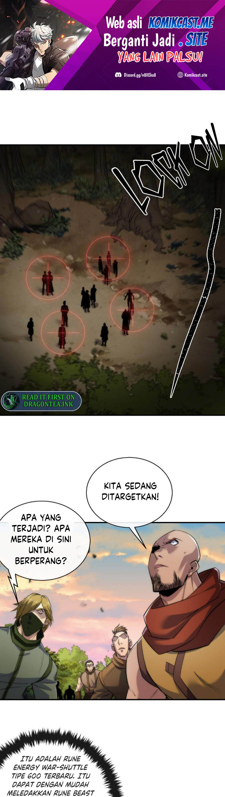 King of Runes Chapter 26 Gambar 2