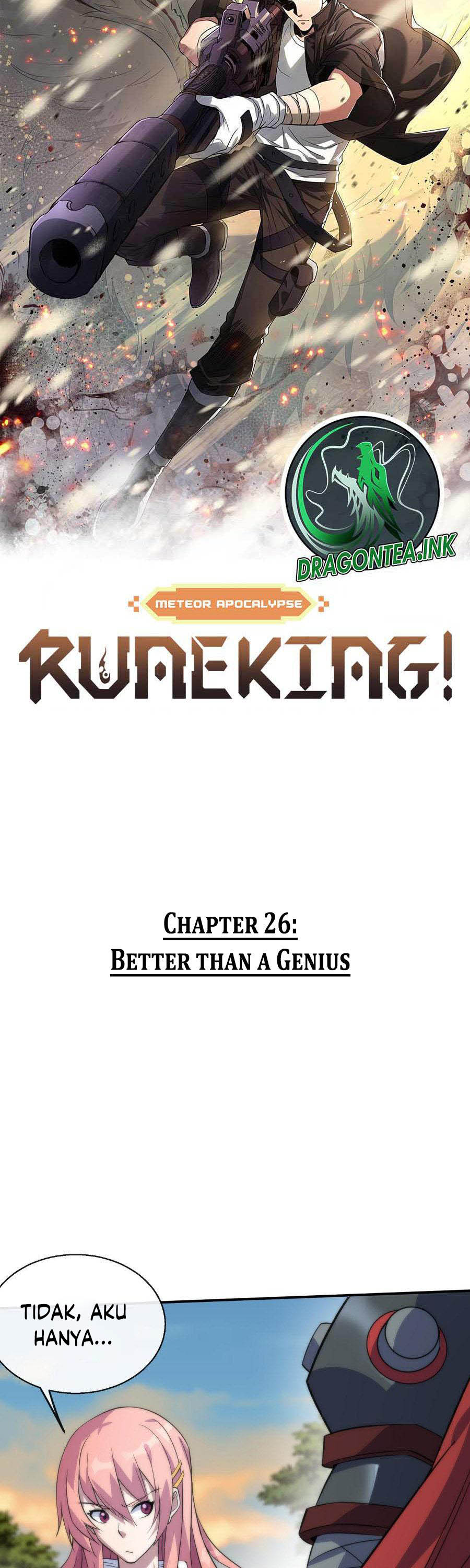 King of Runes Chapter 26 Gambar 13