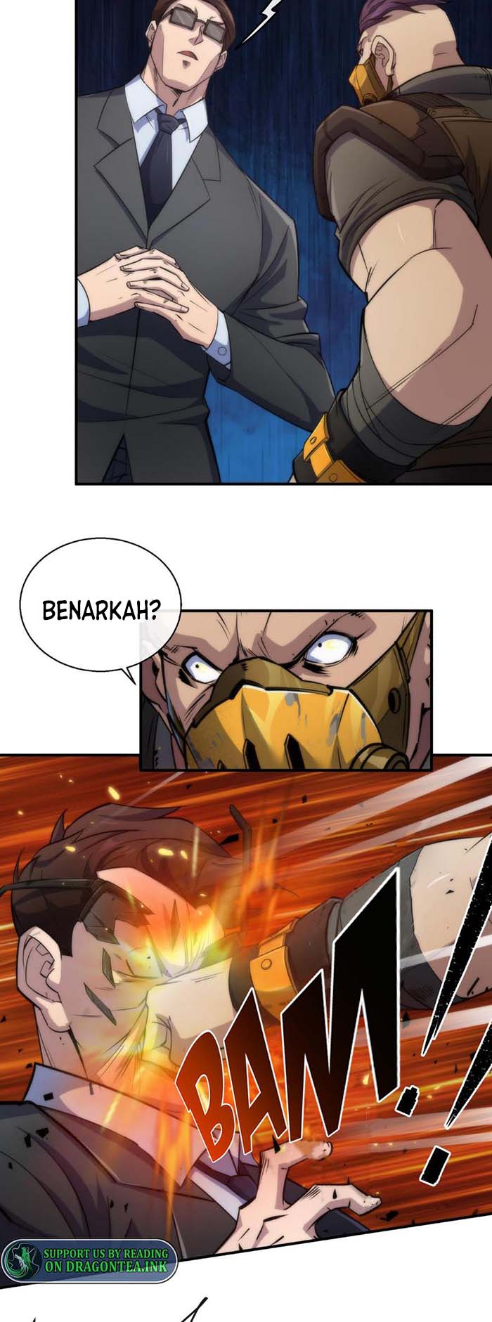 King of Runes Chapter 31 Gambar 29