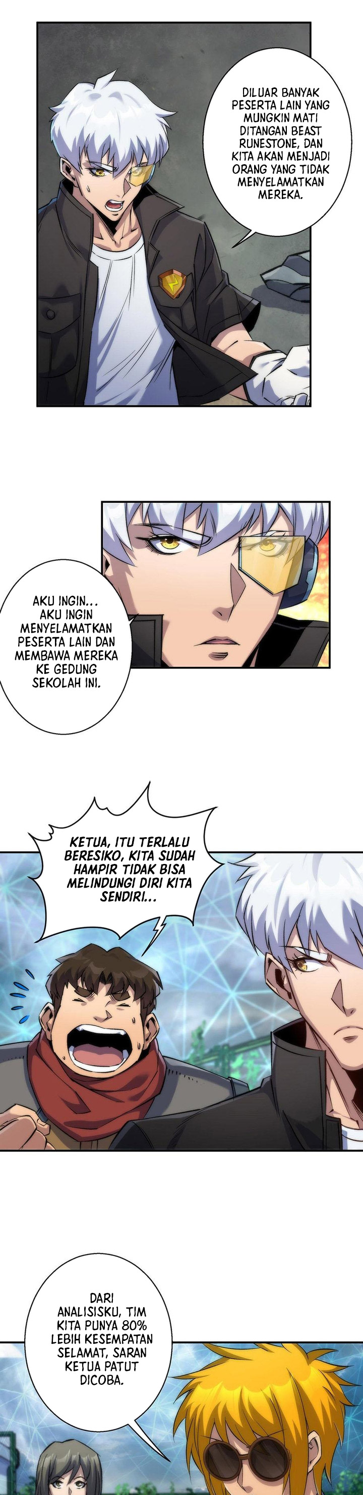 King of Runes Chapter 44 Gambar 20