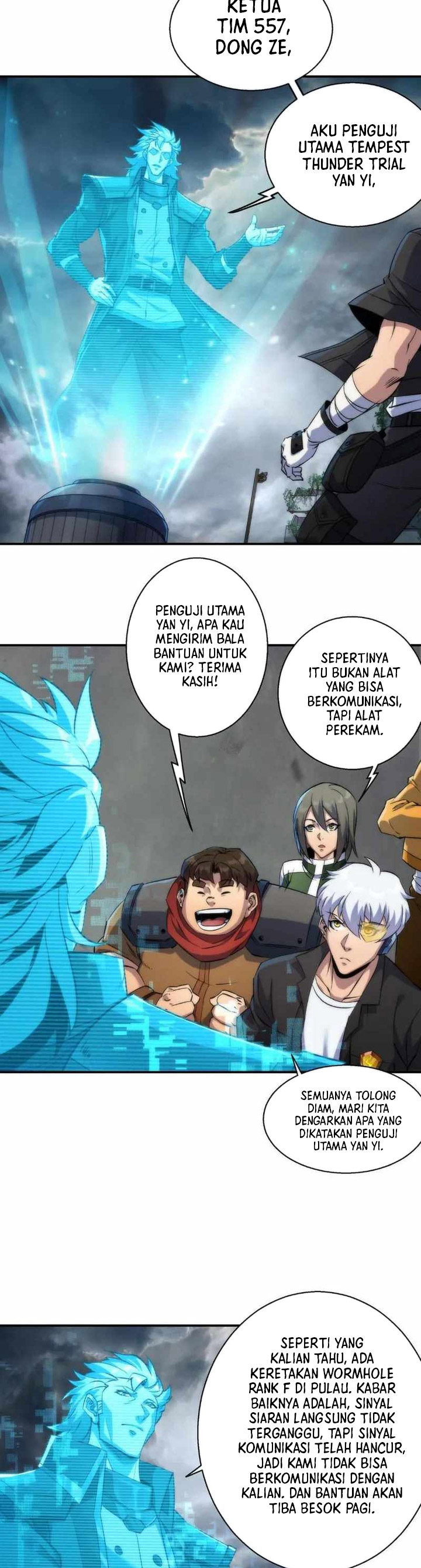 King of Runes Chapter 47 Gambar 11