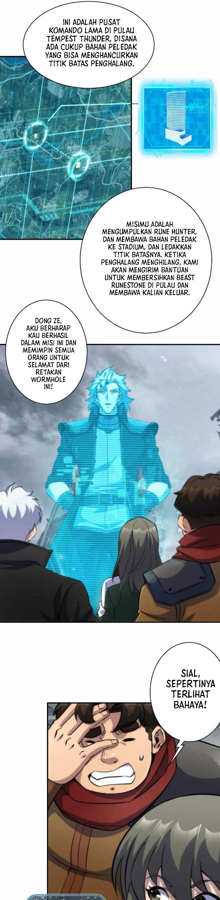 King of Runes Chapter 47 Gambar 14