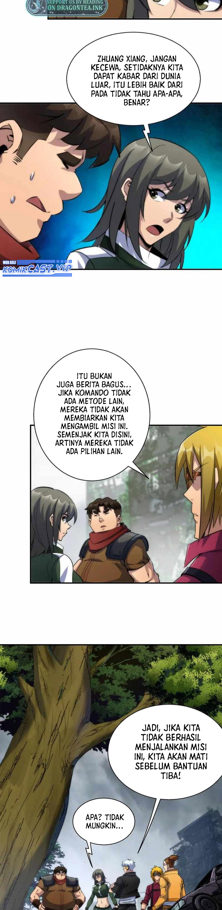King of Runes Chapter 47 Gambar 15