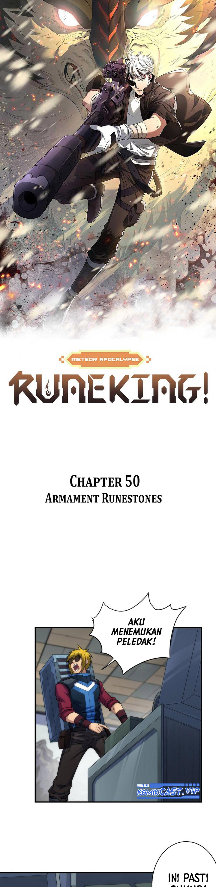 King of Runes Chapter 50 Gambar 9