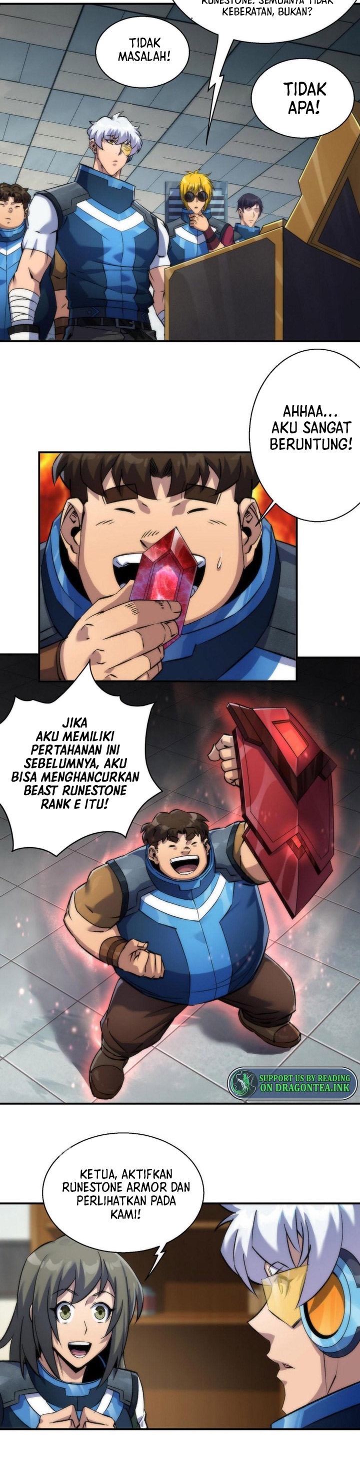 King of Runes Chapter 50 Gambar 13