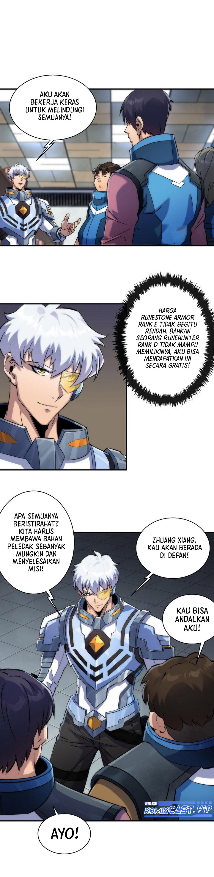 King of Runes Chapter 50 Gambar 16