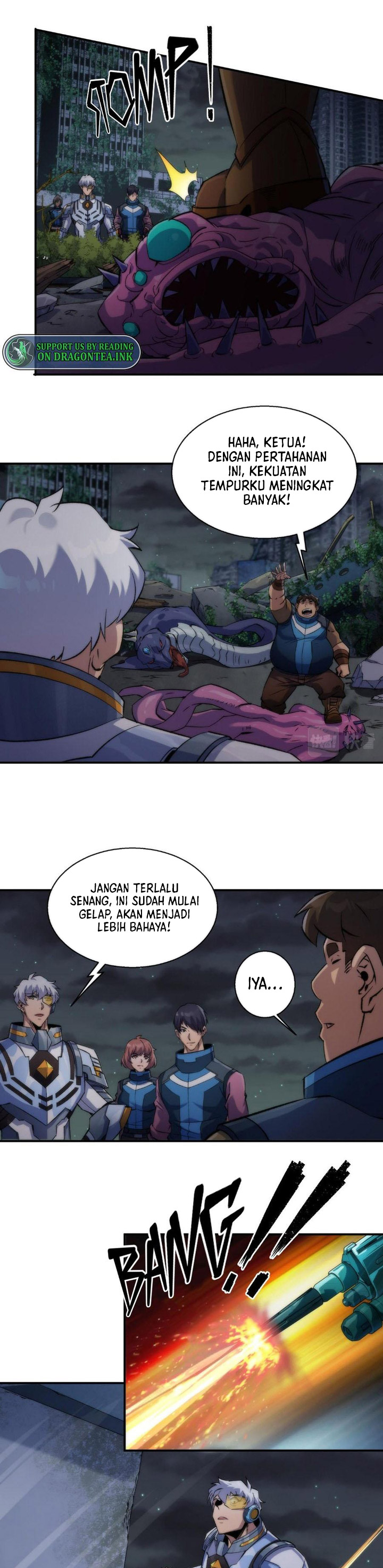 King of Runes Chapter 50 Gambar 18