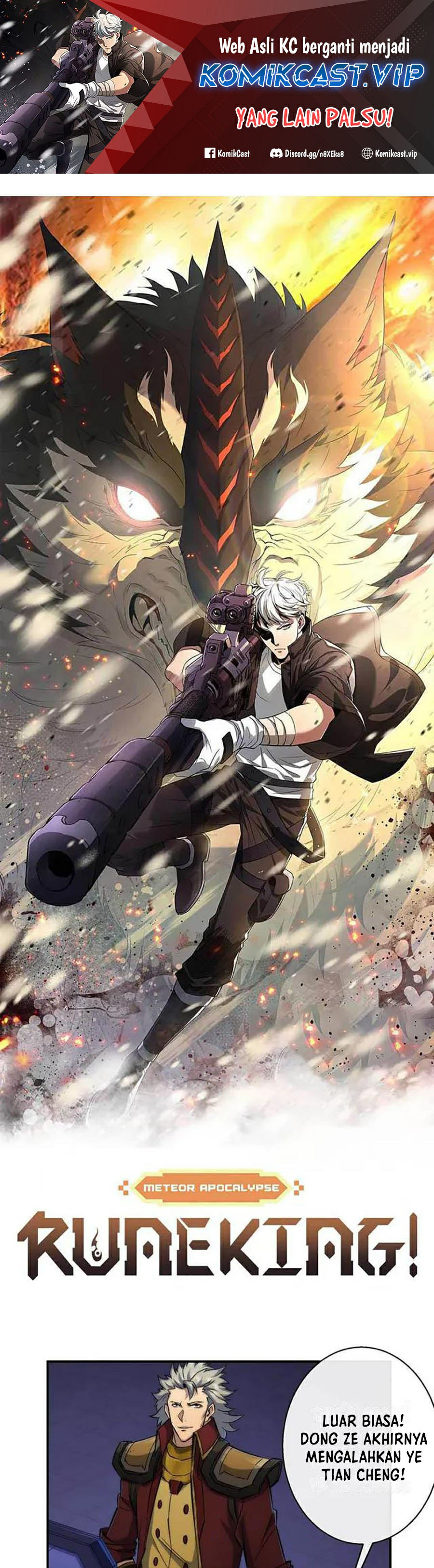 King of Runes Chapter 54 Gambar 2