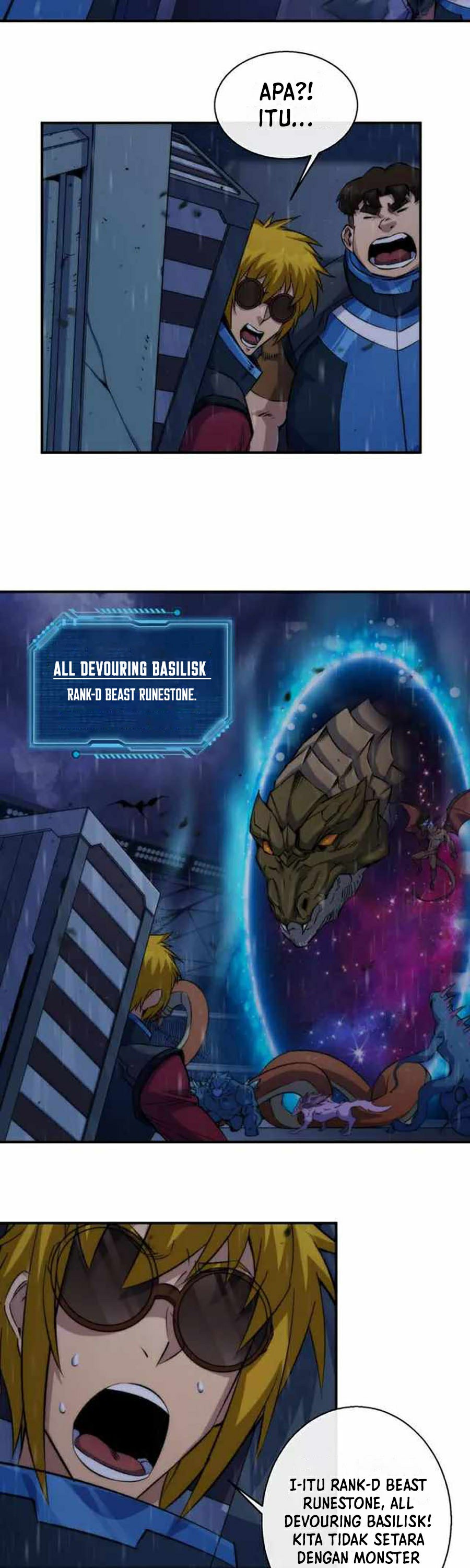 King of Runes Chapter 54 Gambar 14