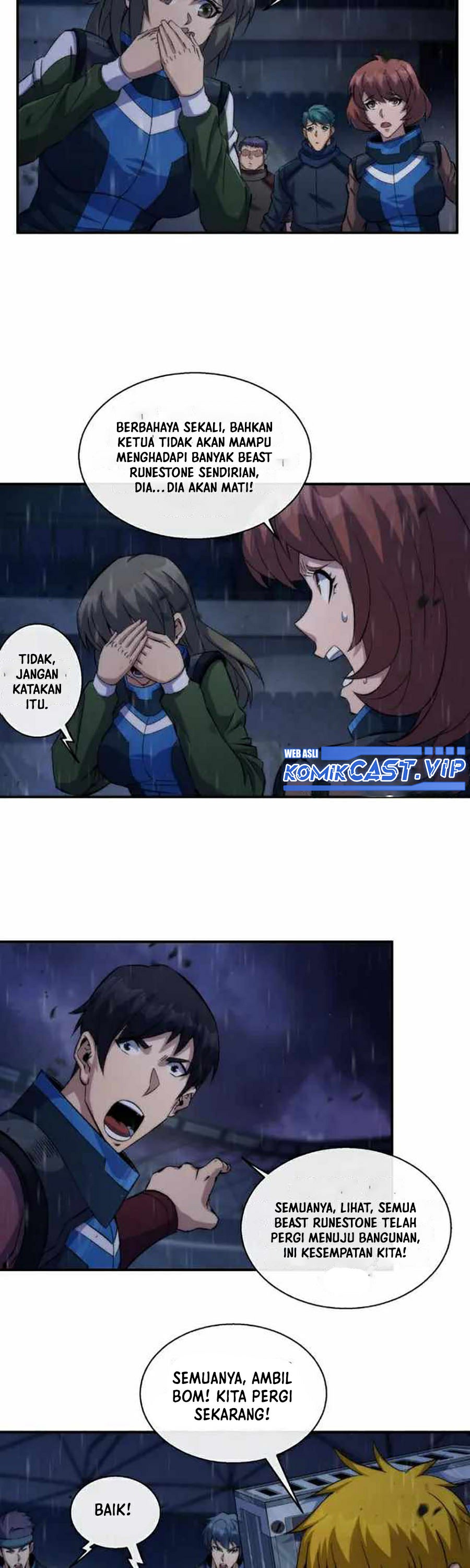 King of Runes Chapter 54 Gambar 18