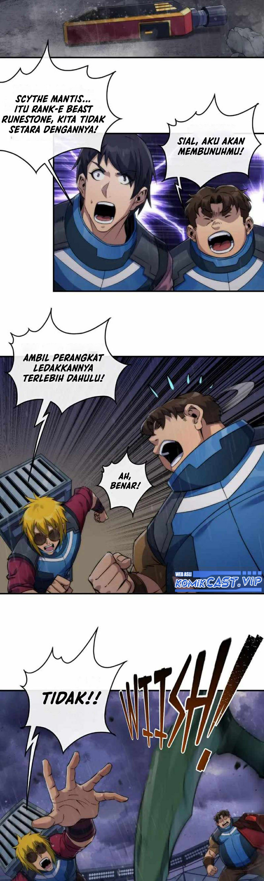 King of Runes Chapter 55 Gambar 15