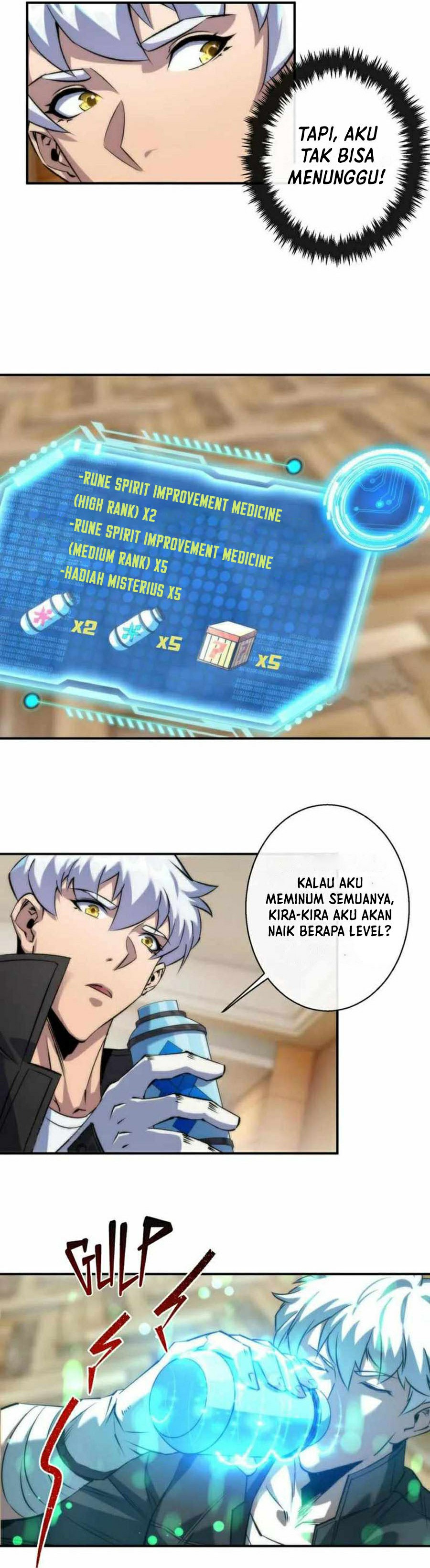 King of Runes Chapter 59 Gambar 4
