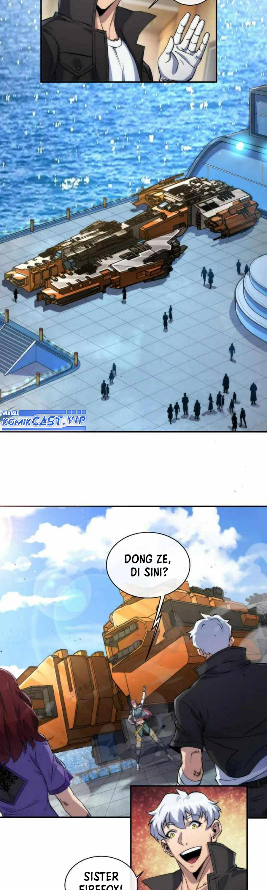King of Runes Chapter 59 Gambar 17